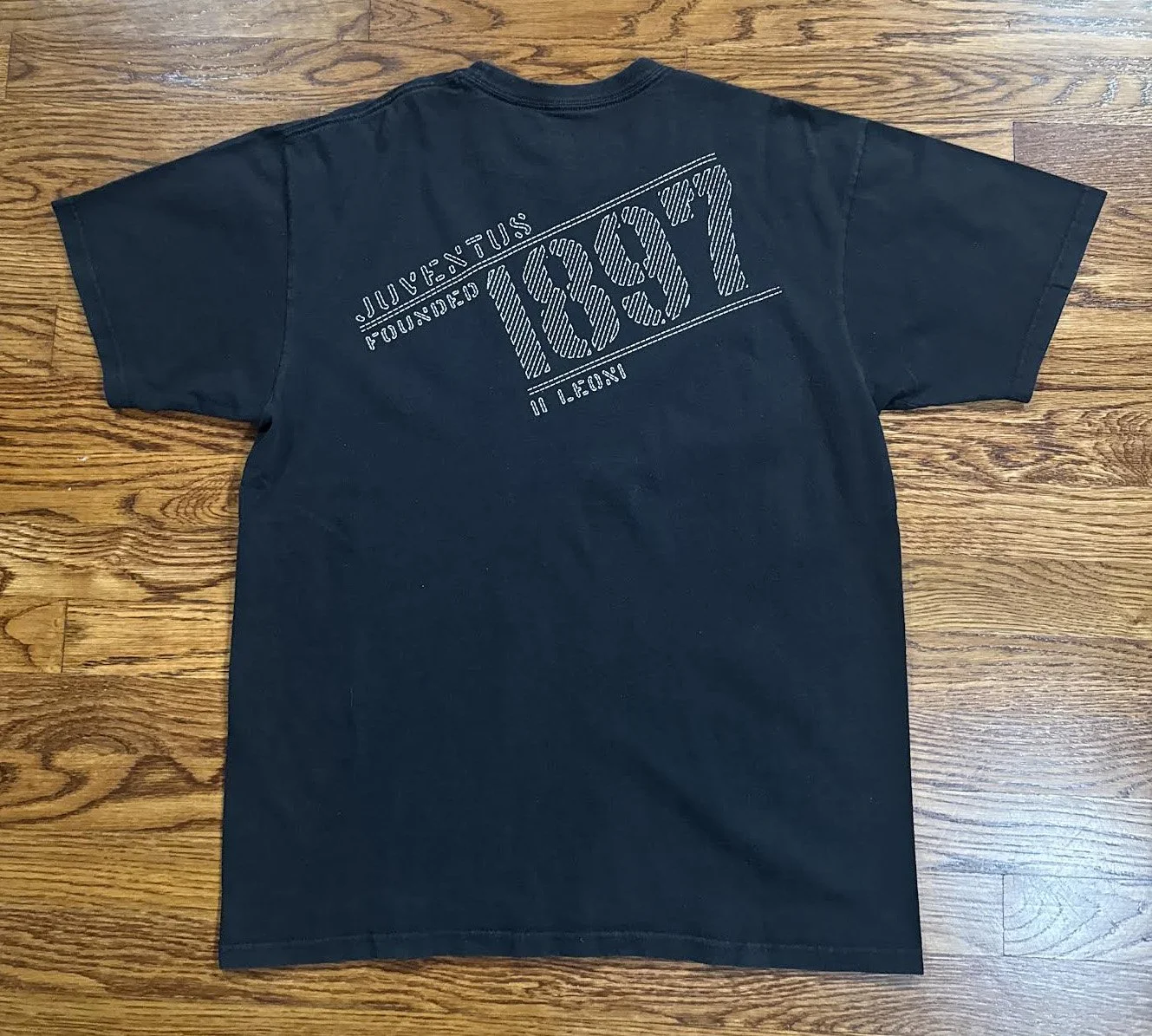 Nike Juventus FC Black T Shirt (Size S) — RootsBK